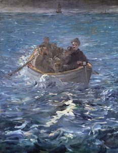 逃亡的亨利德罗什福尔（1831-1915）1874年 作者 爱德华·马奈