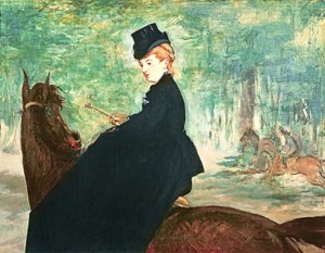 女骑士，1875年
