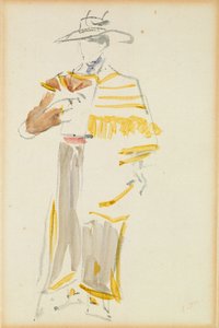 墨西哥人，1862年 作者 爱德华·马奈