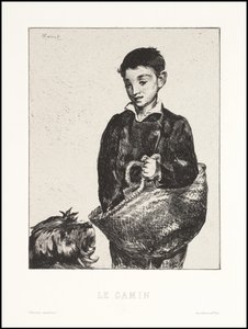 Urchin，1862年 作者 爱德华·马奈
