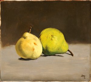两只梨，1864年