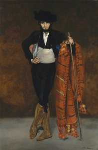 1863年玛霍的服装的年轻人 作者 爱德华·马奈