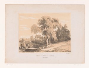 Landschapsstudie（对象标题） 作者 亚历山大卡拉梅