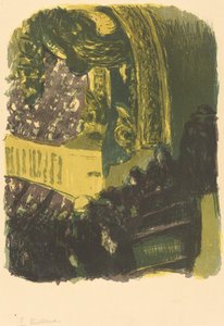 体育馆里的画廊 Une galerie au gymnase, 1900年出版。 作者 爱德华·维拉德