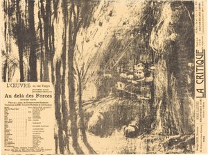 超越人类的力量，1897年。 作者 爱德华·维拉德