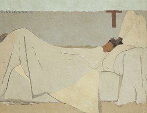 金色的床，1891年