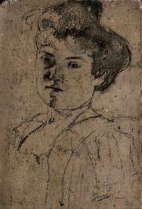 女人，1924年 作者 爱德华·维拉德