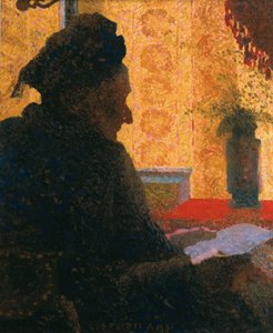 1890年，祖母米肖看见了光明 作者 爱德华·维拉德