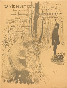 La Vie muette, 1894年。 作者 爱德华·维拉德
