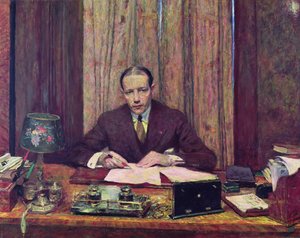 Lucien Rosengart（1881-1976）c.1925 作者 爱德华·维拉德
