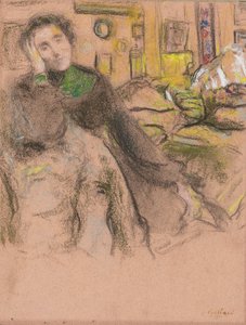 朱丽叶特·韦尔夫人，研究三，1927-1928年 作者 爱德华·维拉德
