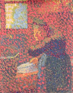我的祖母，1892年 作者 爱德华·维拉德