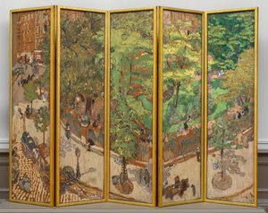 文蒂米勒广场，1911年。 作者 爱德华·维拉德