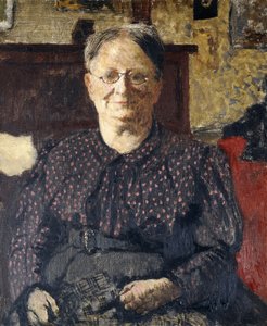 伍拉德夫人肖像，约1905年 作者 爱德华·维拉德
