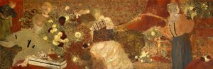 专辑，1895年 作者 爱德华·维拉德
