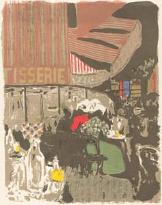 La patiserie面包店，1899年。 作者 爱德华·维拉德