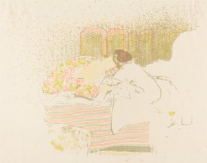 安妮特的诞生 作者 爱德华·维拉德