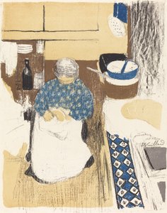 厨师（La cuisiniere） 作者 爱德华·维拉德