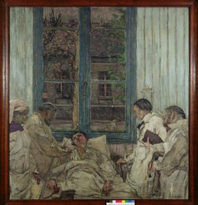 医生Henri Vaquez（1860-1936）心脏病专家，1924年 作者 爱德华·维拉德