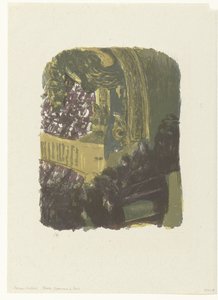 帕里斯 Gymnase 剧院的论坛报和公共广播
体育馆画廊 作者 爱德华·维拉德