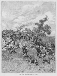 卡拉塔菲米之战（雕版画