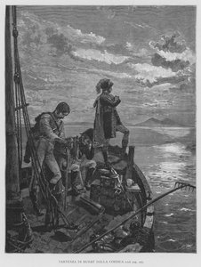 来自 Murat Dalla Corsica （雕刻） 作者 Edouardo Matania