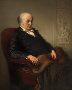 德语：Der Maler Wilhelm von Schadow 画家 画家 Wilhelm von Schadow