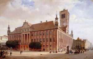 索恩的市政厅，1848年。