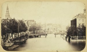 阿姆斯特丹 Zwanenburgwal 景观