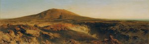 1878 年的埃特纳火山山顶