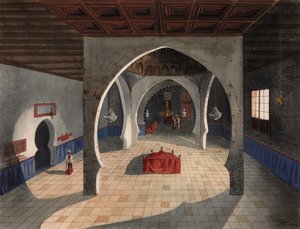 一座清真寺 作者 爱德华多·弗洛雷斯·伊巴涅斯