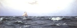 Valkyrie II穿越大西洋，约于1893年