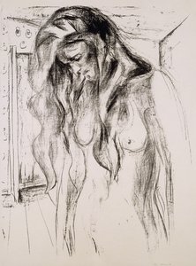 哭泣的女孩哭泣的女孩 作者 爱德华·蒙克