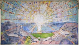太阳。 1911-16