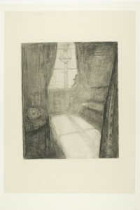 月光圣克劳德之夜 作者 爱德华·蒙克