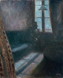 夜，圣云 作者 爱德华·蒙克