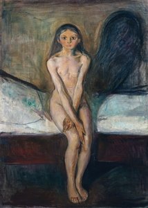 青春期 作者 爱德华·蒙克