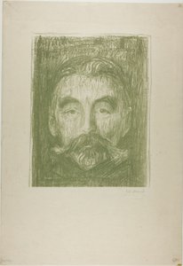 斯特凡-马拉美 作者 爱德华·蒙克