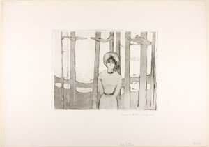夏之夜声音 作者 爱德华·蒙克