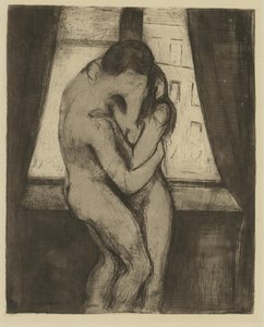 吻（The Kiss），1895年