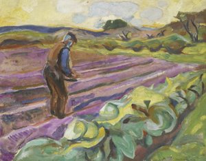 撒种的人，1913年 作者 爱德华·蒙克