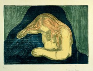 吸血鬼 作者 爱德华·蒙克
