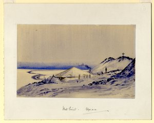 Hut Point，1911年（纸上写着）