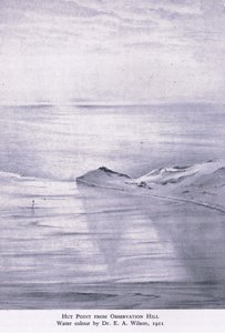 观察山的小屋点 作者 爱德华·阿德里安·威尔逊