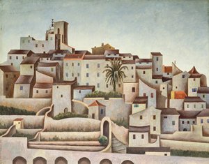 比奥，c.1925（布面油画）
