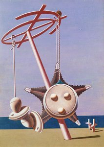 谜（布面油画）