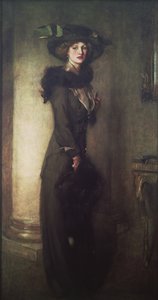 海狸帽，c.1912
