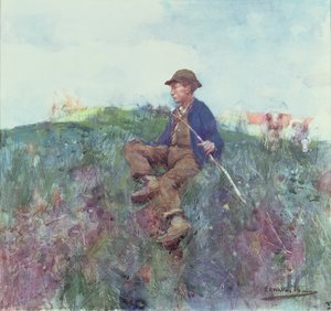 The Herdboy，1886（wc）