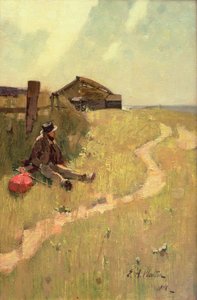 徒步旅行者，1881年
