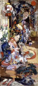 日本女孩 作者 爱德华·阿特金森·霍内尔